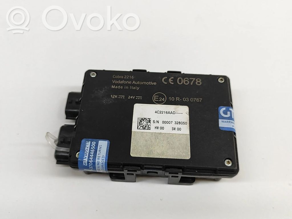 Audi Q7 4M Alarm control unit/module 