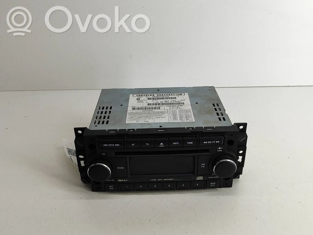Chrysler 300 - 300C Radio / CD-Player / DVD-Player / Navigation 