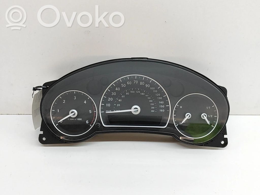 Saab 9-3 Ver2 Vitezometru (grup de instrumente) 