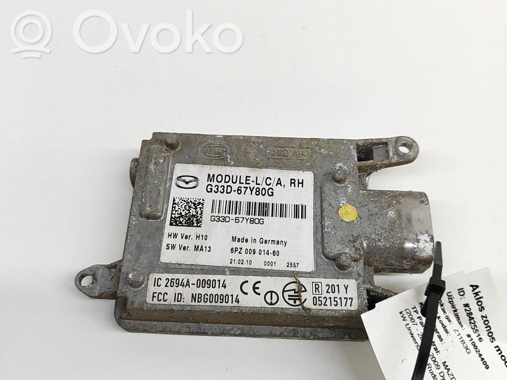 Mazda 6 Blind spot module 