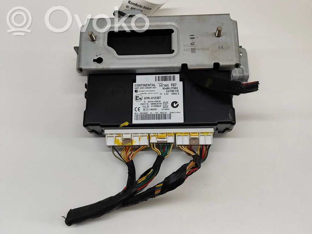 KIA Optima Keyless (KESSY) go control unit/module 