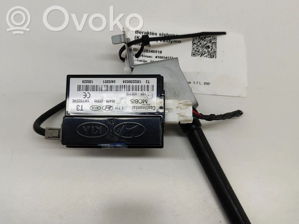 KIA Optima Keyless Steuergerät 