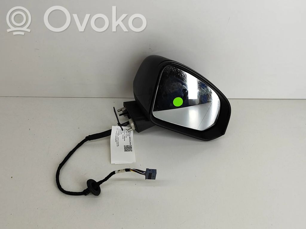 Elektryczne lusterko boczne drzwi przednich   31477677