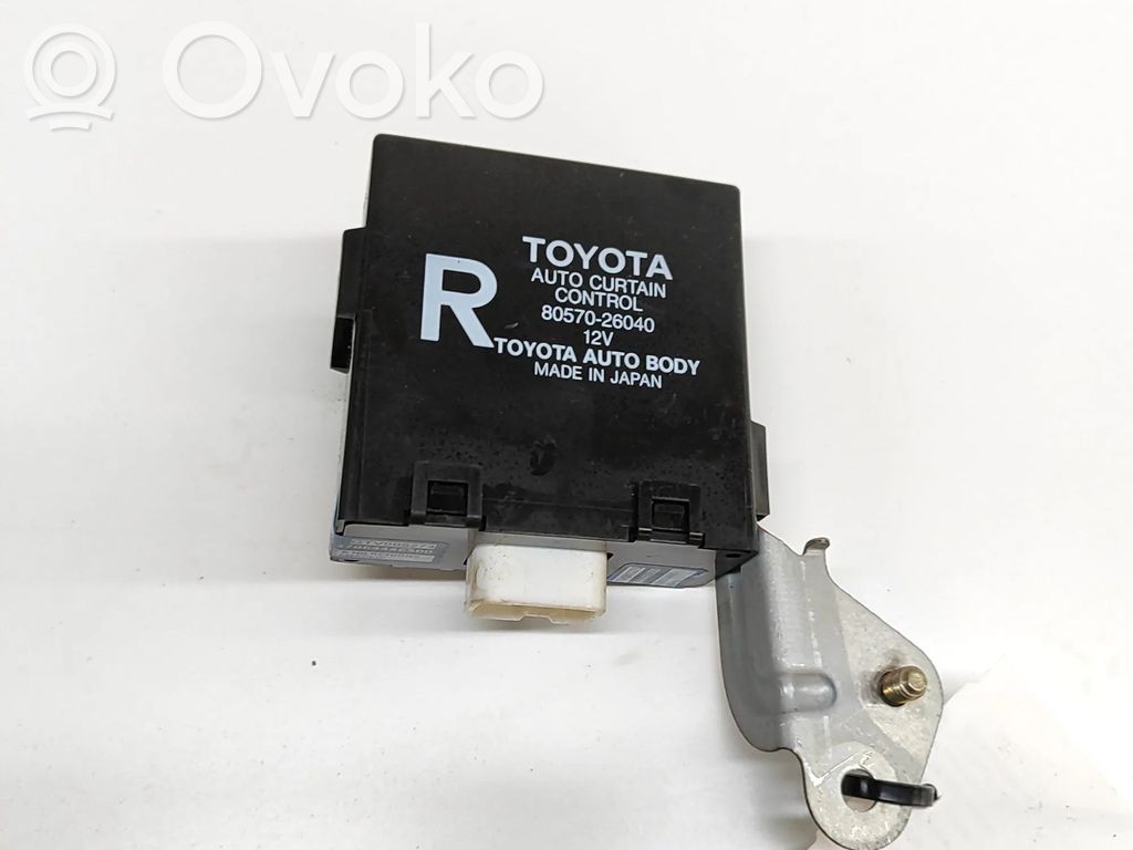Toyota Hiace (H50, H60, H70) Alte dispozitive 