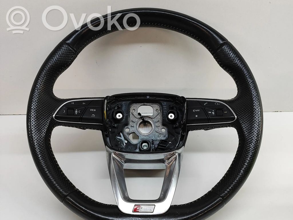 Audi Q7 4M Ohjauspyörä 