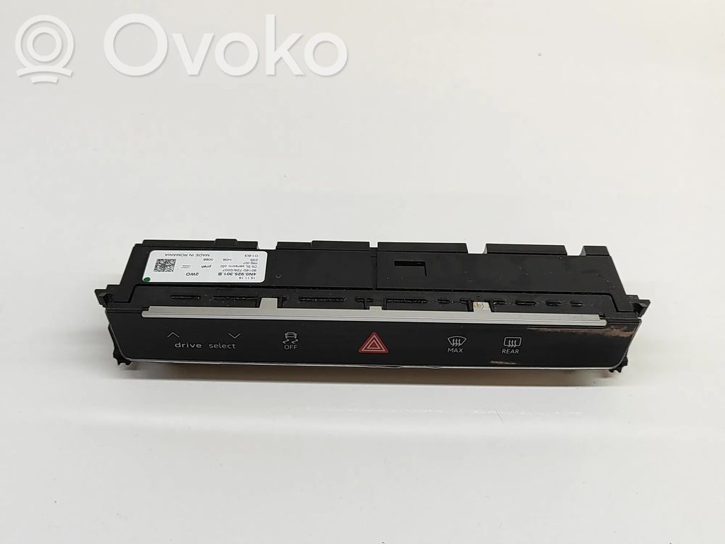 Audi e-tron A set of switches 