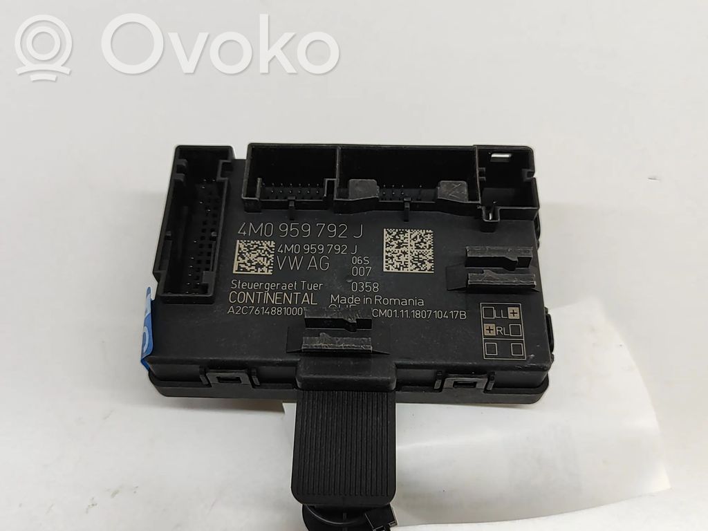 Audi e-tron Door control unit/module 