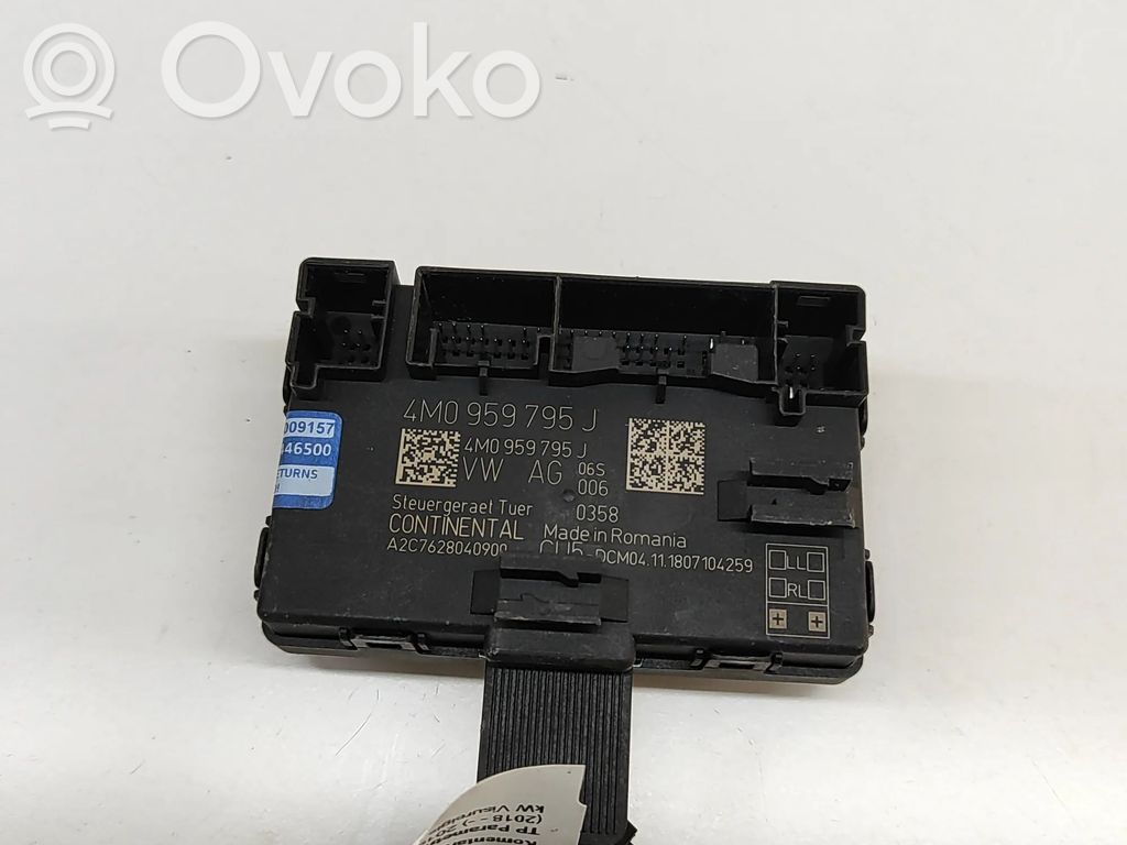 Audi e-tron Durvju vadības bloks 