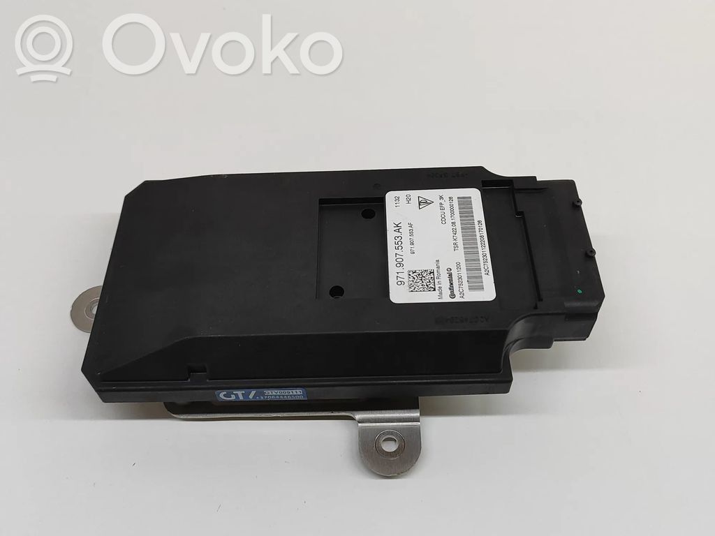 Porsche Panamera (971) Module de commande suspension