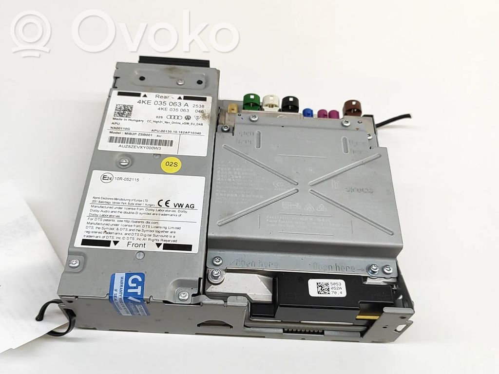 Audi e-tron Radio / CD-Player / DVD-Player / Navigation 