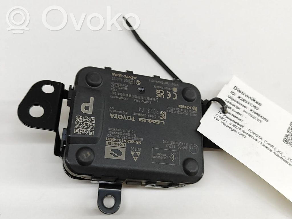 Toyota C-HR II Sensor de radar Distronic 