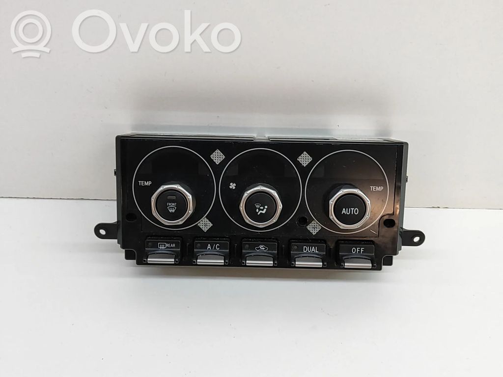 Toyota GT 86 Interruptor de control del ventilador interior 