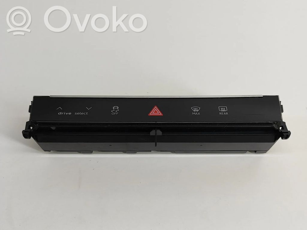 Audi e-tron Hazard light switch 