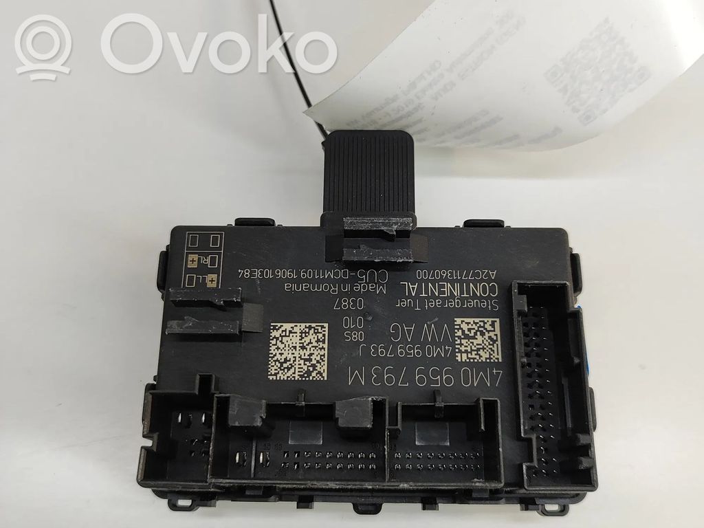 Unidad de control/módulo de la puerta   4M0959793J,A2C7711360700,4M0959793M