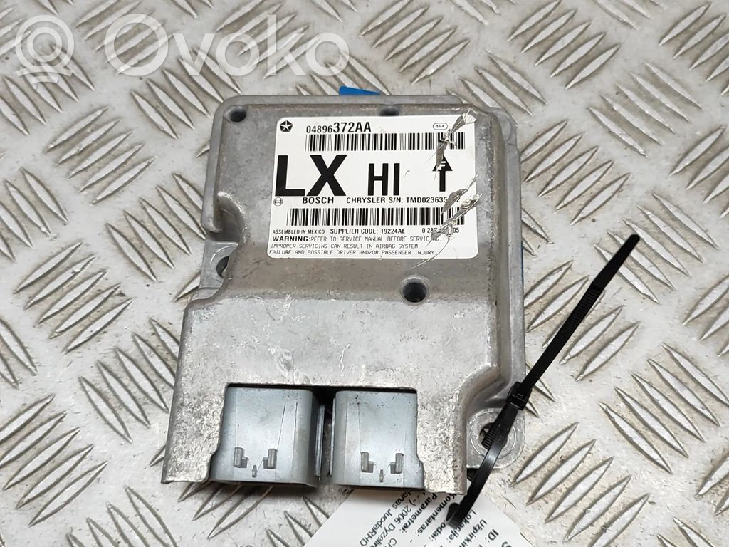 Chrysler 300 - 300C Module de contrôle airbag
