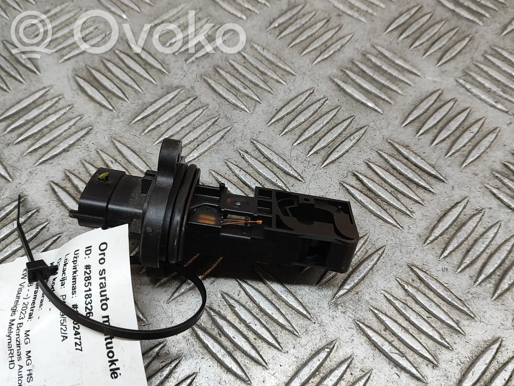 MG HS Mass air flow meter 