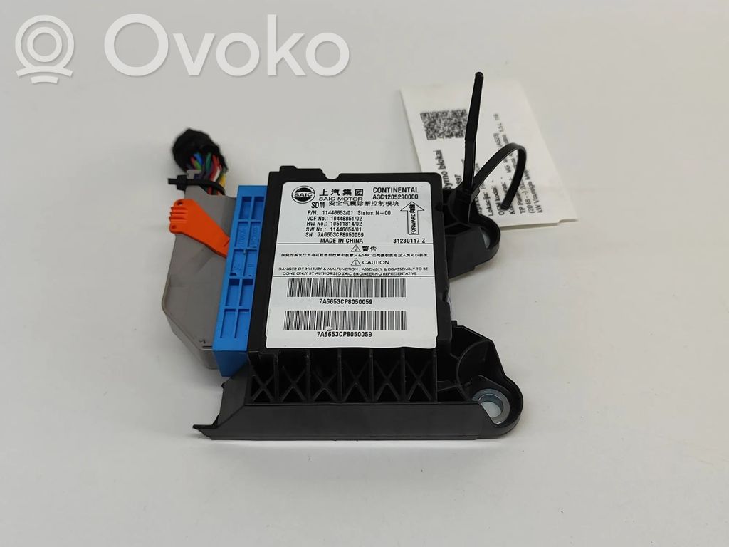 MG HS Unitate/modul de comandă airbaguri 
