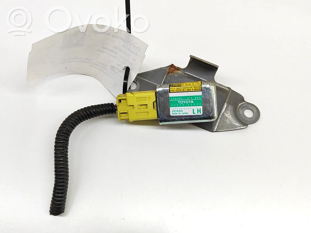 Toyota Land Cruiser (J120) Sensore d’urto/d'impatto apertura airbag 