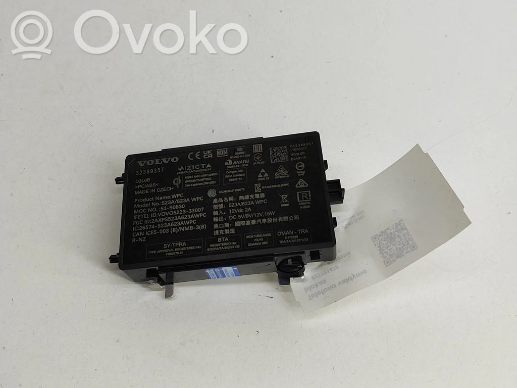 Volvo XC40 Unidad de control/módulo del teléfono 