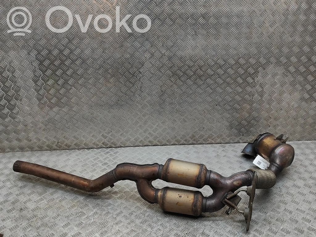 Audi A3 8Y Catalyst/FAP/DPF particulate filter 