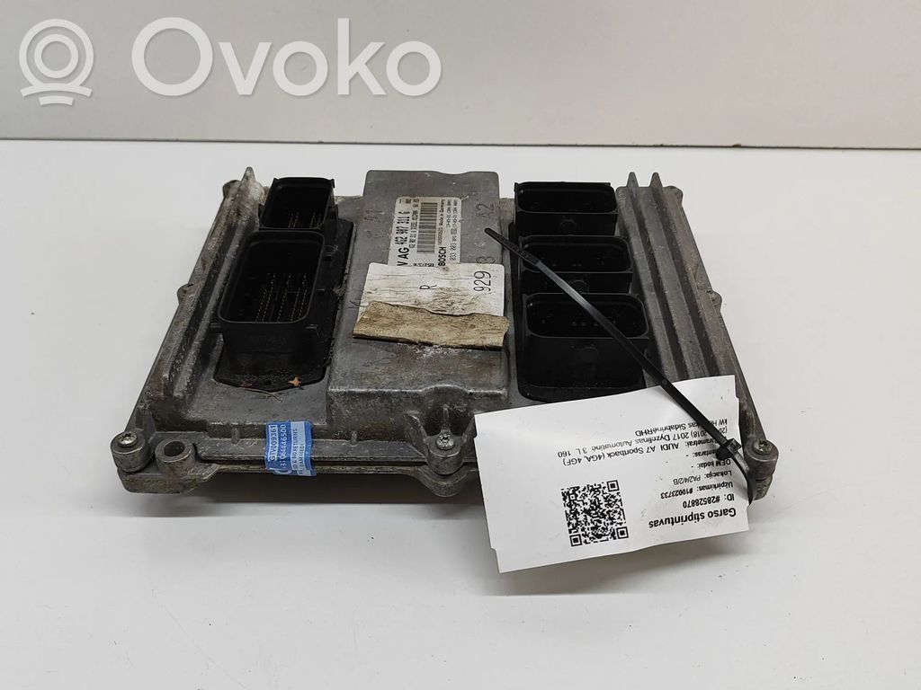 Engine control unit/module   4G2907311A,0281033003,1039S93523,4G2907311G