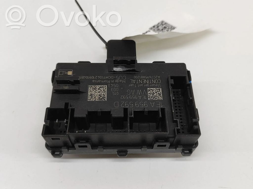 Volkswagen ID.4 Unité de commande module de porte 