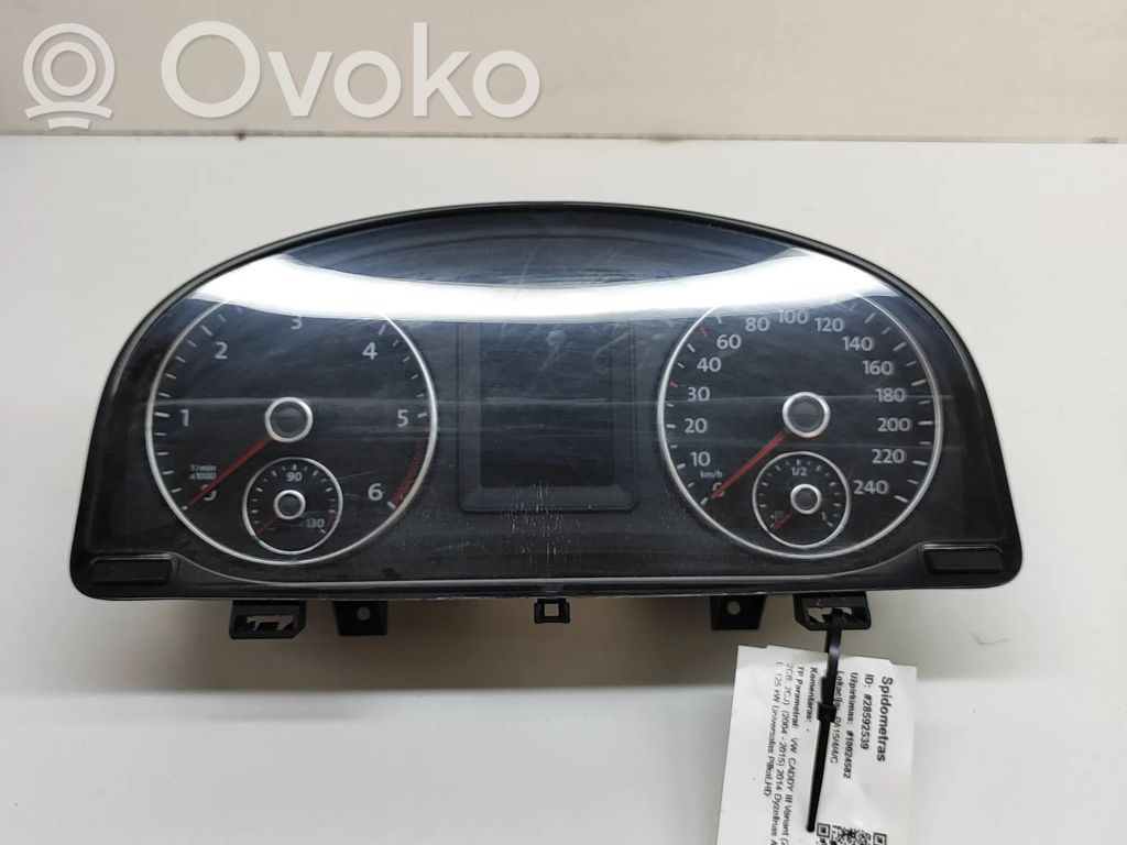 Volkswagen Caddy Nopeusmittari (mittaristo) 