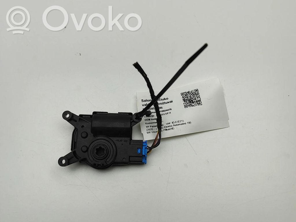 Volkswagen ID.4 Motor/actuator clapetă aer 