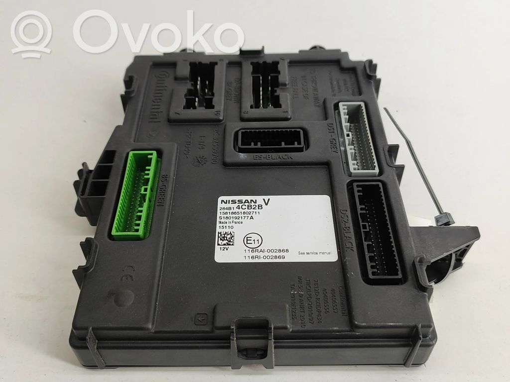 Nissan Qashqai Sterownik / Moduł komfortu 