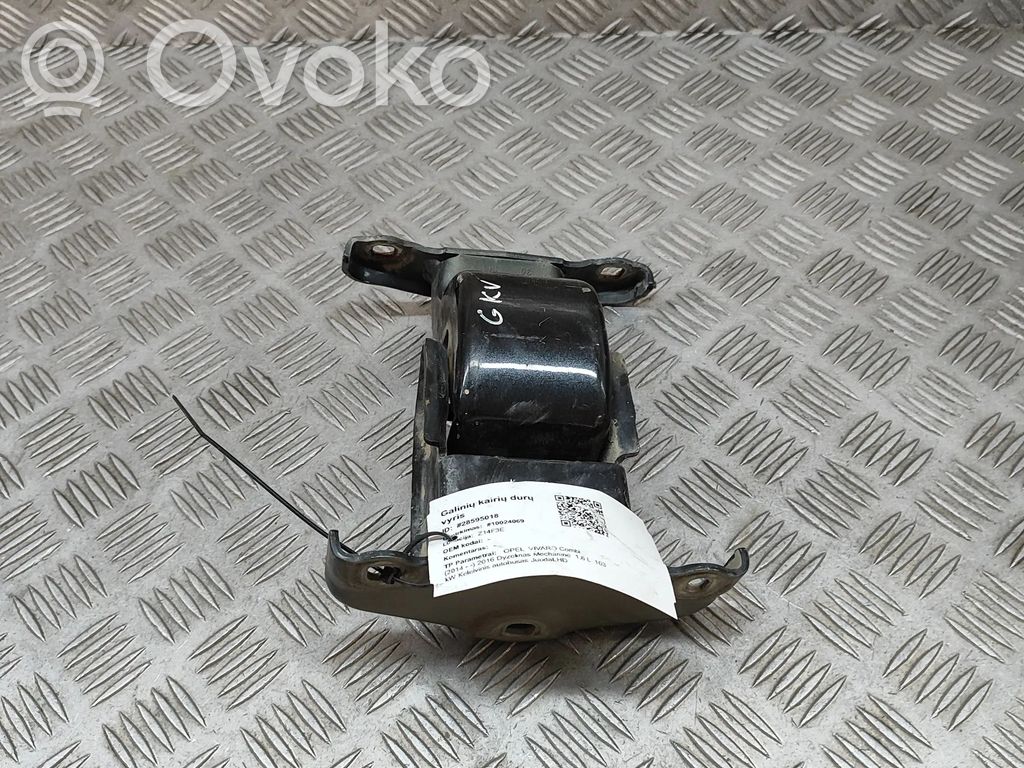 Opel Vivaro Rear door lower hinge 