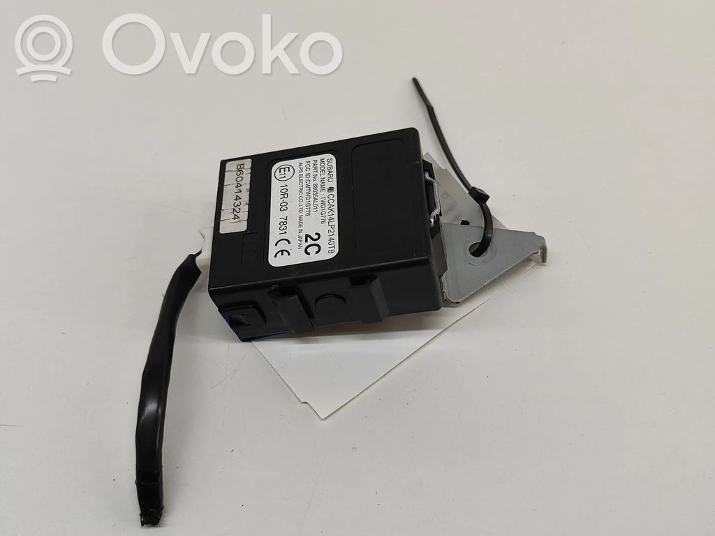 Subaru Outback (BS) Keyless (KESSY) go control unit/module 