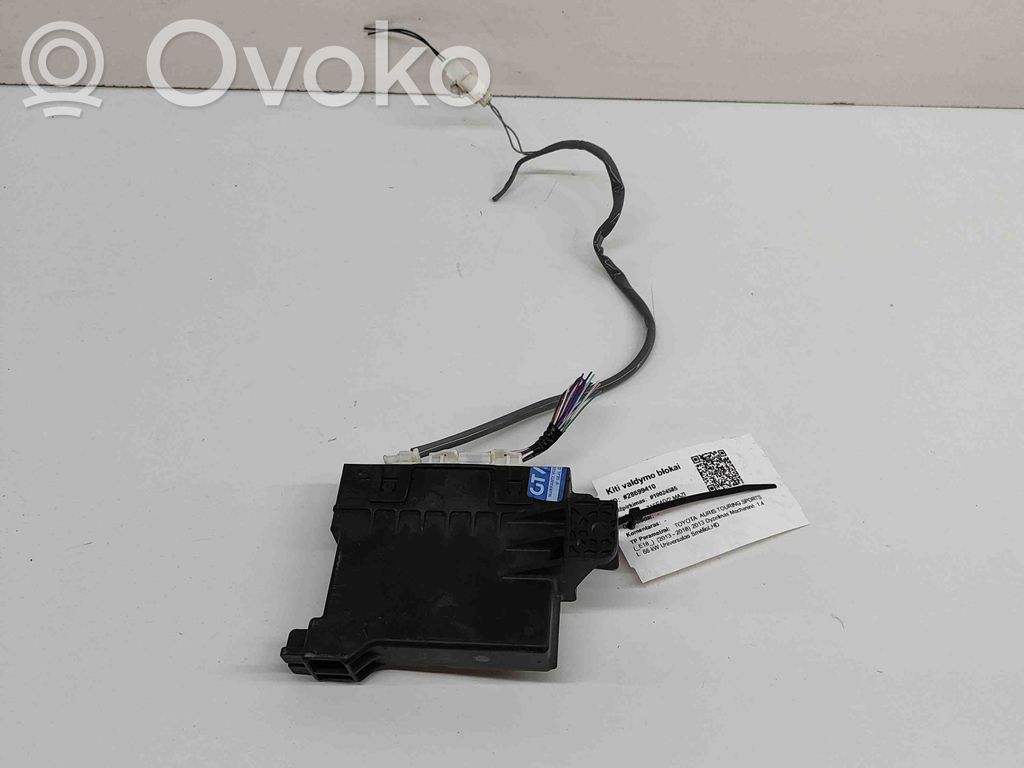 Toyota Auris E180 Climate control unit 