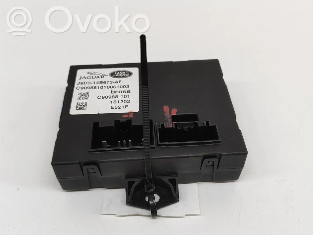 Jaguar I-Pace Tailgate/trunk control unit/module 