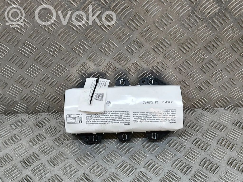 Skoda Enyaq iV Airbag pasager