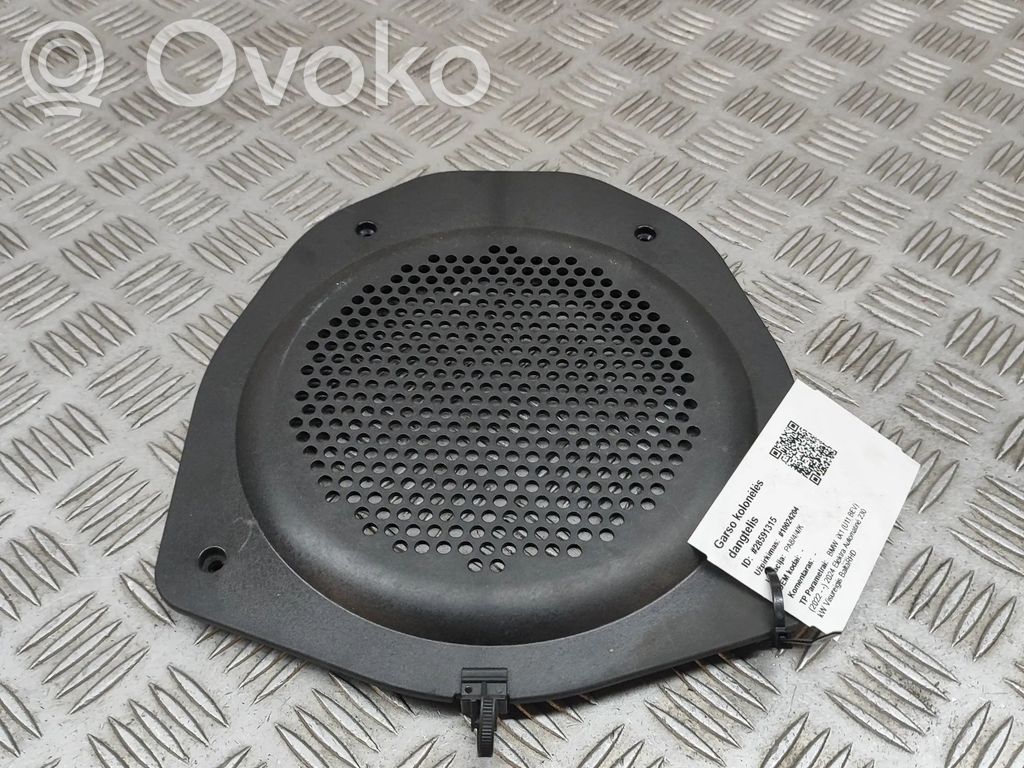 BMW iX1 Cache enceinte centrale 