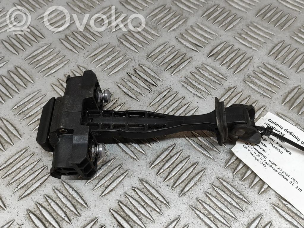 BMW X3 G01 Charnière arrêt tirant de porte avant arrière