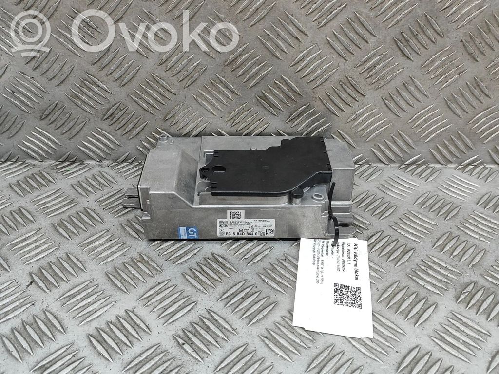 BMW iX1 Garso stiprintuvas 