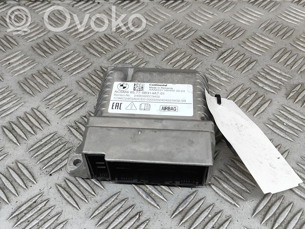 BMW iX1 Sterownik / Moduł Airbag 
