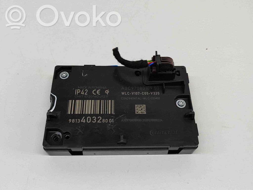 Wireless charging module   A2C97080109,A2C9708010900,9813403280