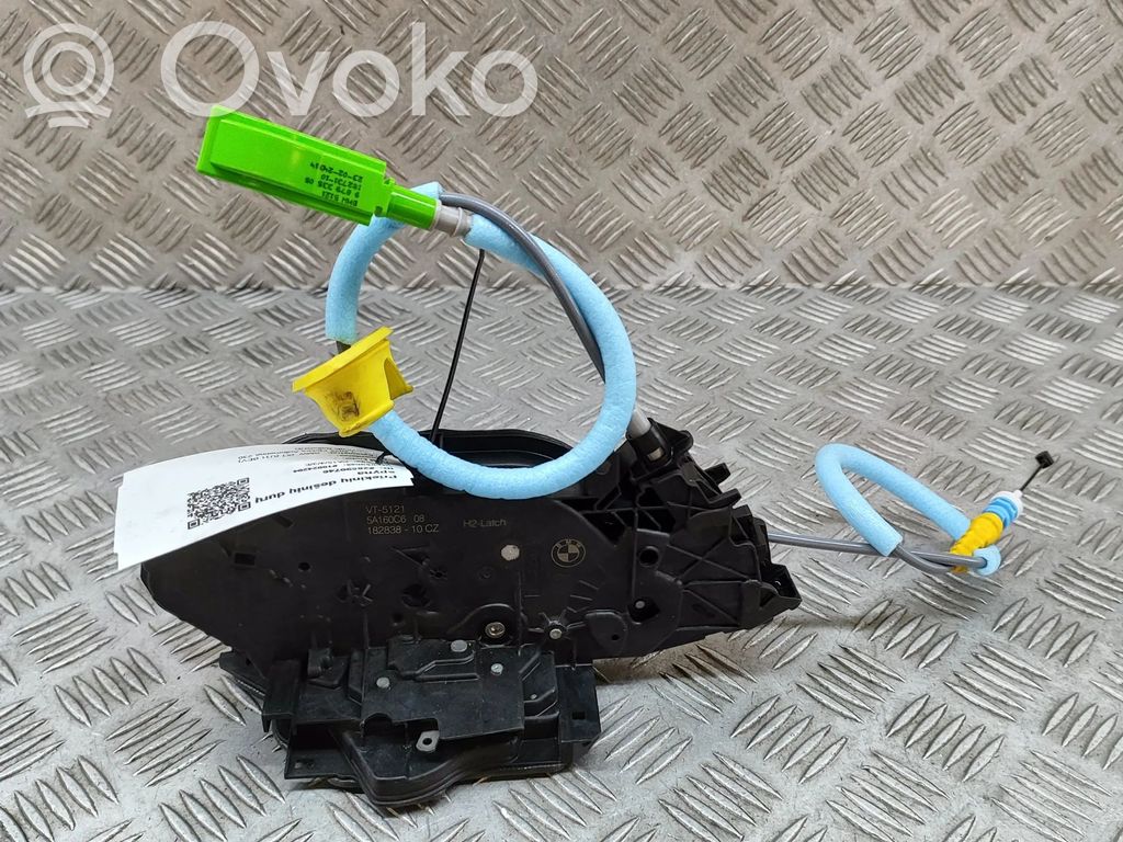 BMW iX1 Front door lock 