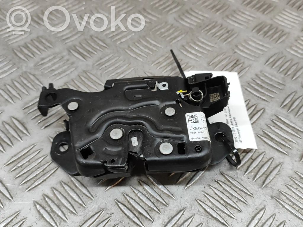 BMW iX1 Tailgate/trunk/boot lock/catch/latch 