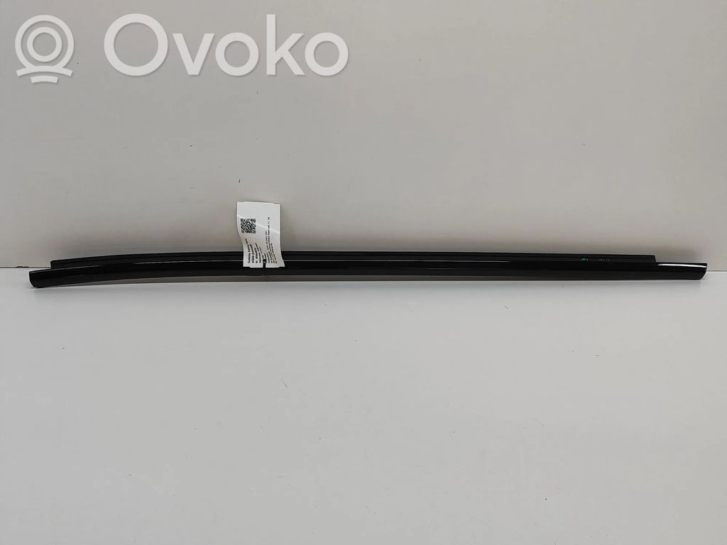 BMW X3 G01 Listwa / Uszczelka szyby drzwi tylnych 