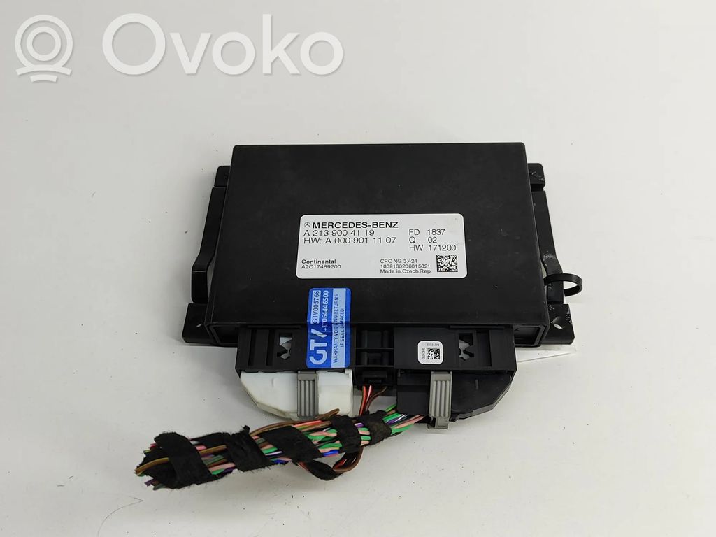 Mercedes-Benz C W205 Unitate/modul de control cutie de viteze