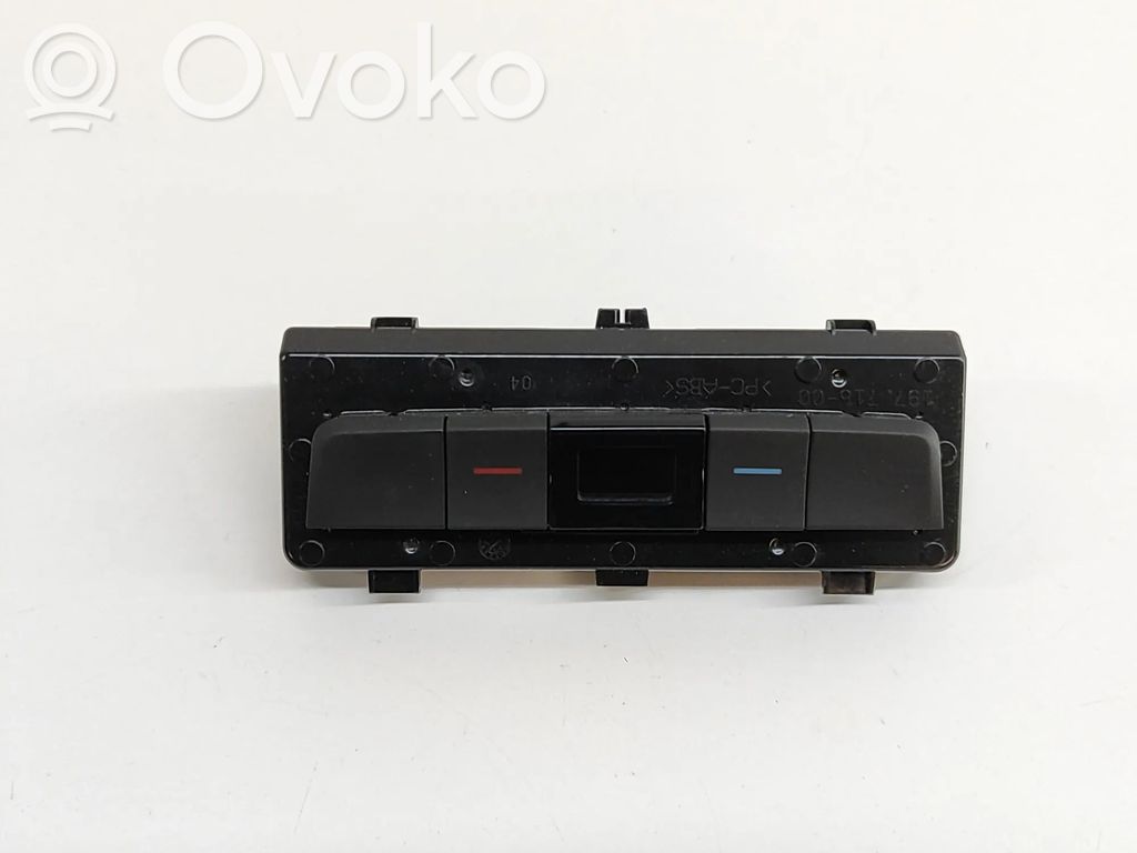 Skoda Enyaq iV Interior fan control switch 