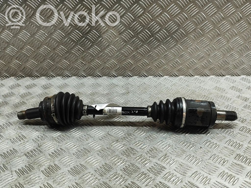 Eje de transmisión delantero   7524045