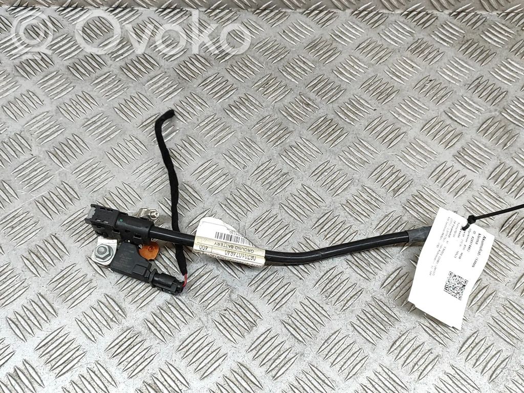 Maserati Ghibli Cable negativo de tierra (batería) 