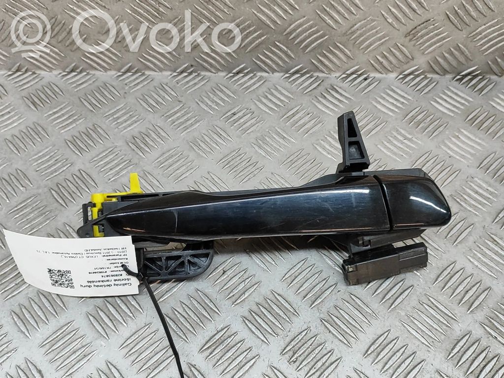Lexus CT 200H Manecilla externa puerta trasera 