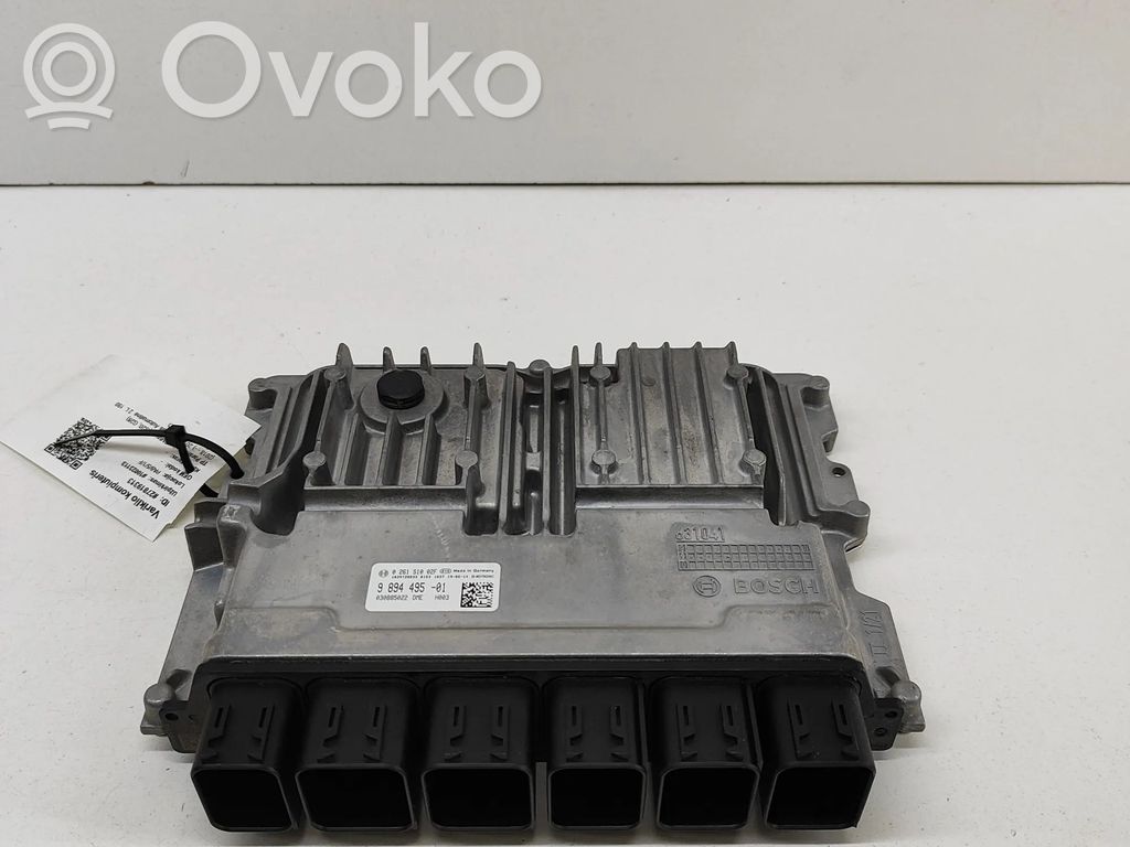 BMW 3 G20 G21 Sterownik / Moduł ECU 