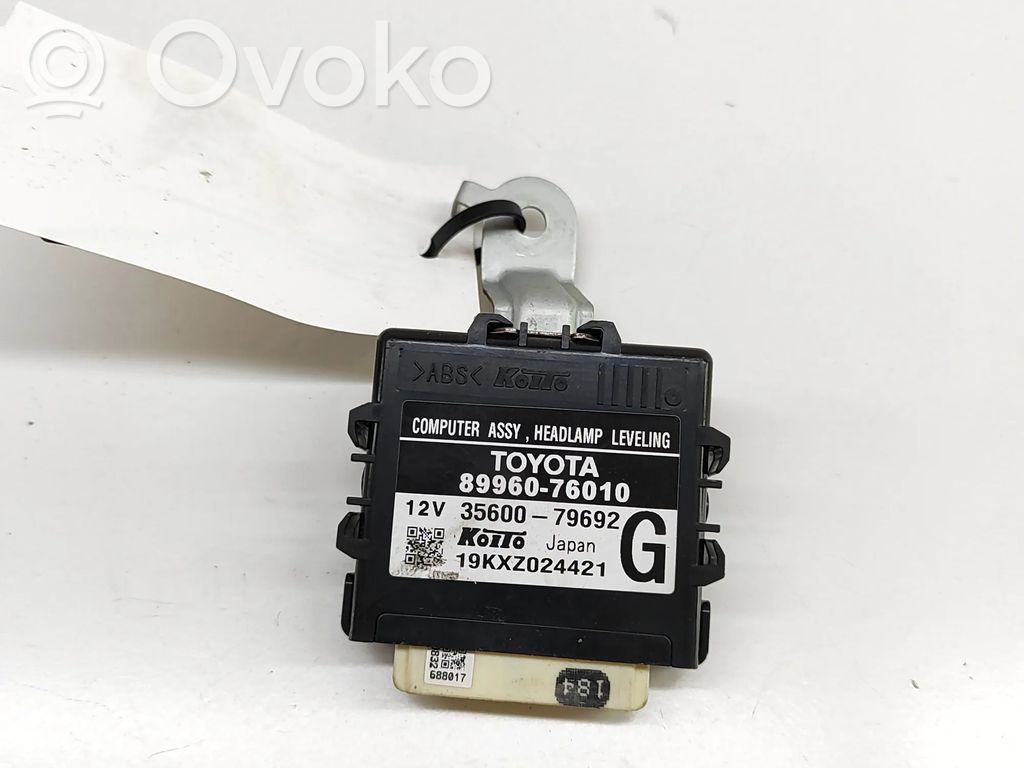 Lexus CT 200H Module d'éclairage LCM 
