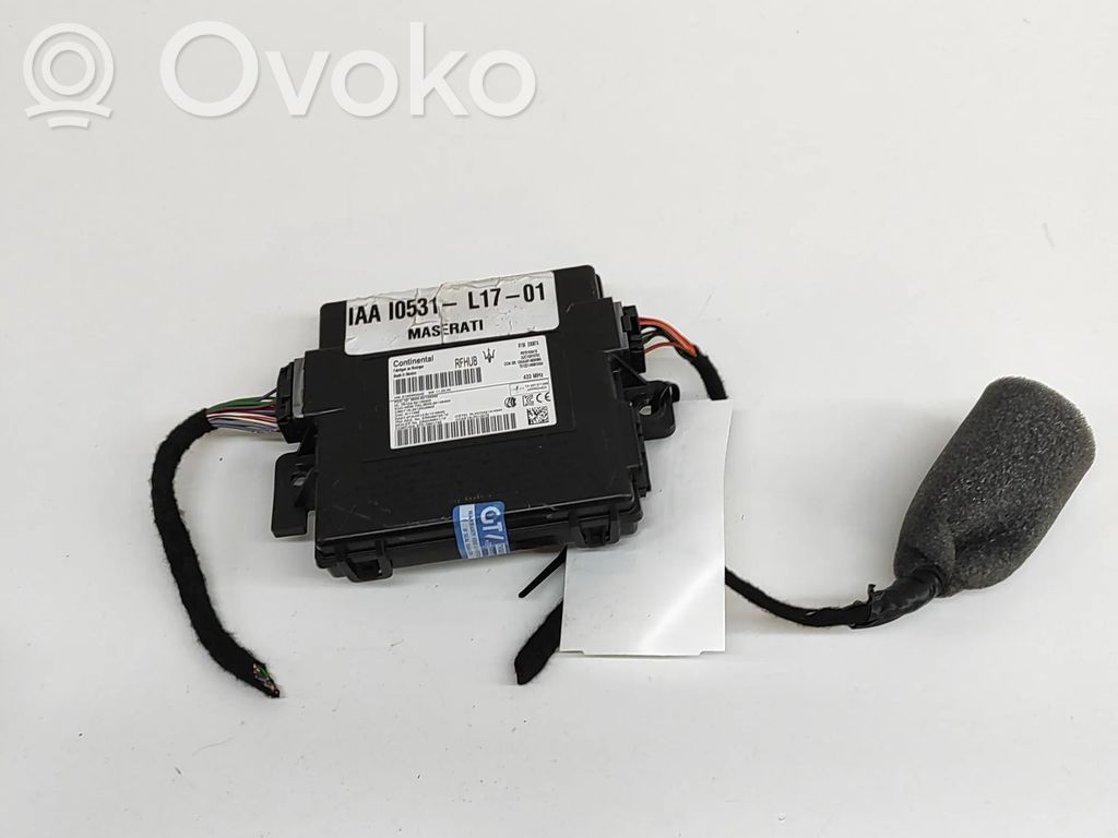 Maserati Ghibli Unitate/modul de control fără cheie (KESSY) 